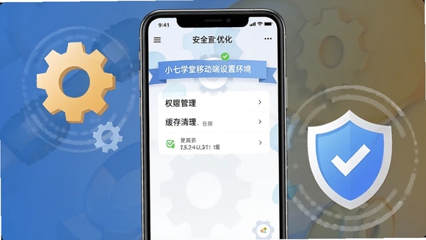 С��ѧ���ƶ������ý����ͼ��չʾȨ�޹����ͻ�������ѡ��ֻ���Ļ��Χ�г��ֺͶ���ͼ�꣬ǿ����ȫ�������Ż�