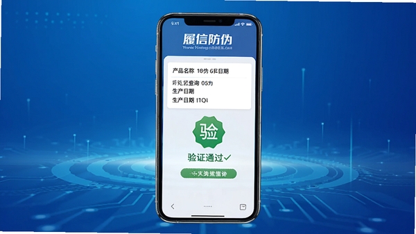 ���ŷ�α����չʾͼ���ֻ�������ʾ��α��ѯ���ҳ�棬������Ʒ���ơ��������ڡ���֤ͨ����ʶ������Ϊ�Ƽ���������ͻ�����ŷ�αƷ������