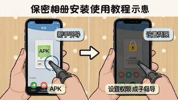 ������ᰲװʹ�ý̳�ʾ��ͼ��չʾ�ֻ���װAPK�ļ�������Ȩ�޵Ĳ��裬��������������ע