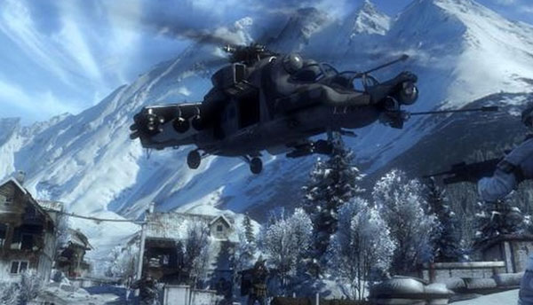 ս����������2��׿���İ�(Battlefield BC 2)��ͼ