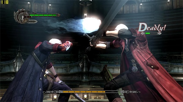 鬼泣4手游特别版(Devil May Cry 4 Recomp)截图