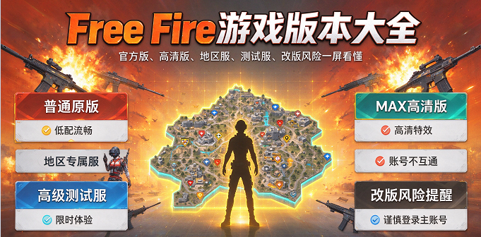 Free Fire��Ϸ�汾��ȫ