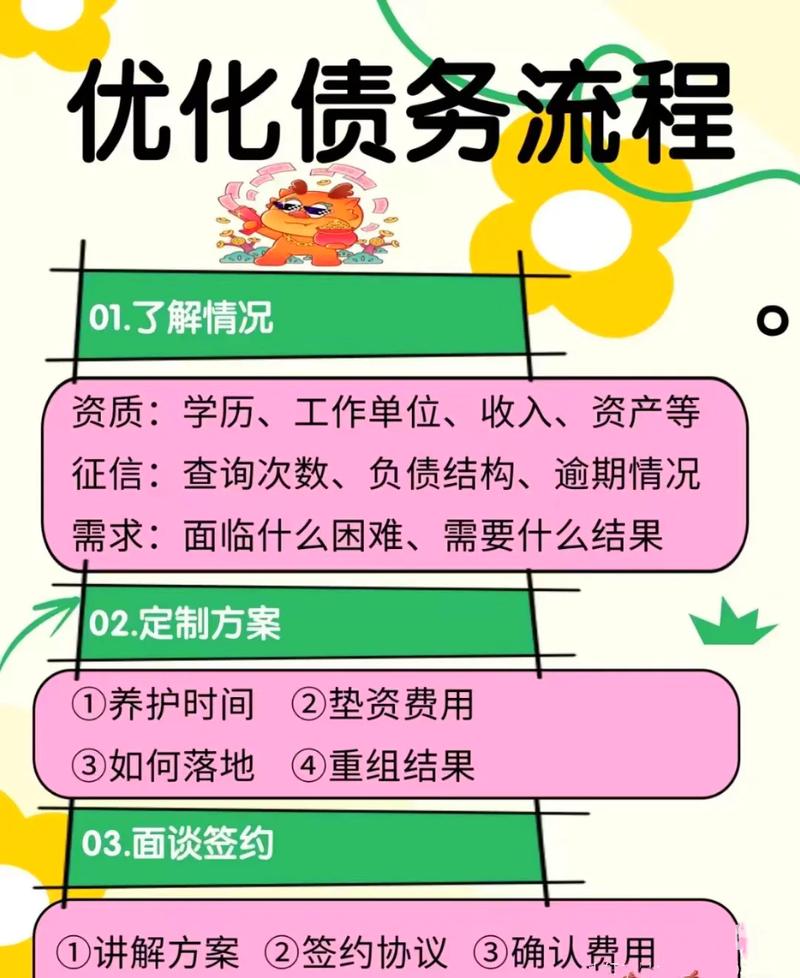 债务重组-专业债务优化助手 债务梳理与优化方案实操界面