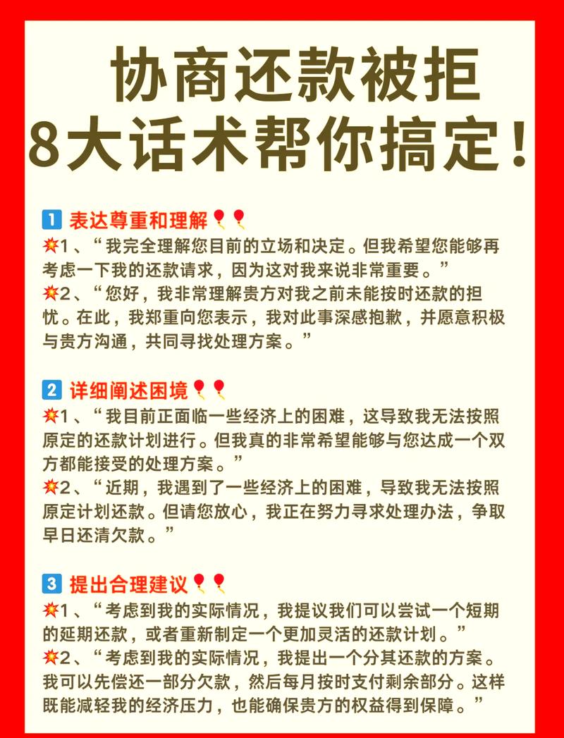 债务重组-专业债务优化助手 协商还款话术与分期方案界面