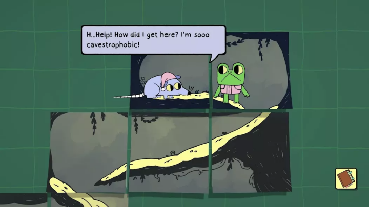 ������ͬ�н����ؿ���(Walk The Frog)��ͼ