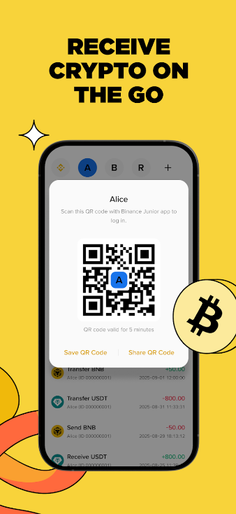 Binance Junior��ѿ��������ͼ5