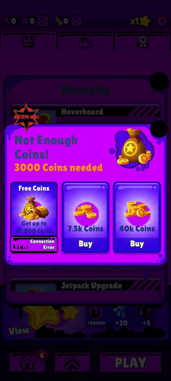 �����ܿ�ʱ���´��ز˵��汾Subway Surf��ͼ2