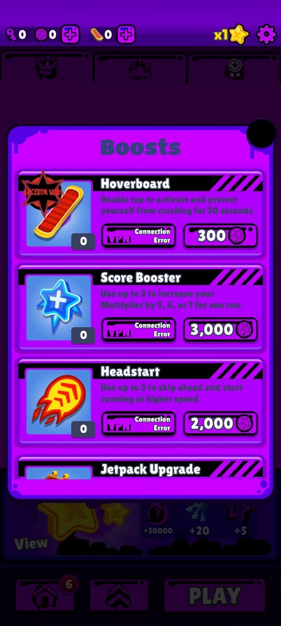 �����ܿ�ʱ���´��ز˵��汾Subway Surf��ͼ3