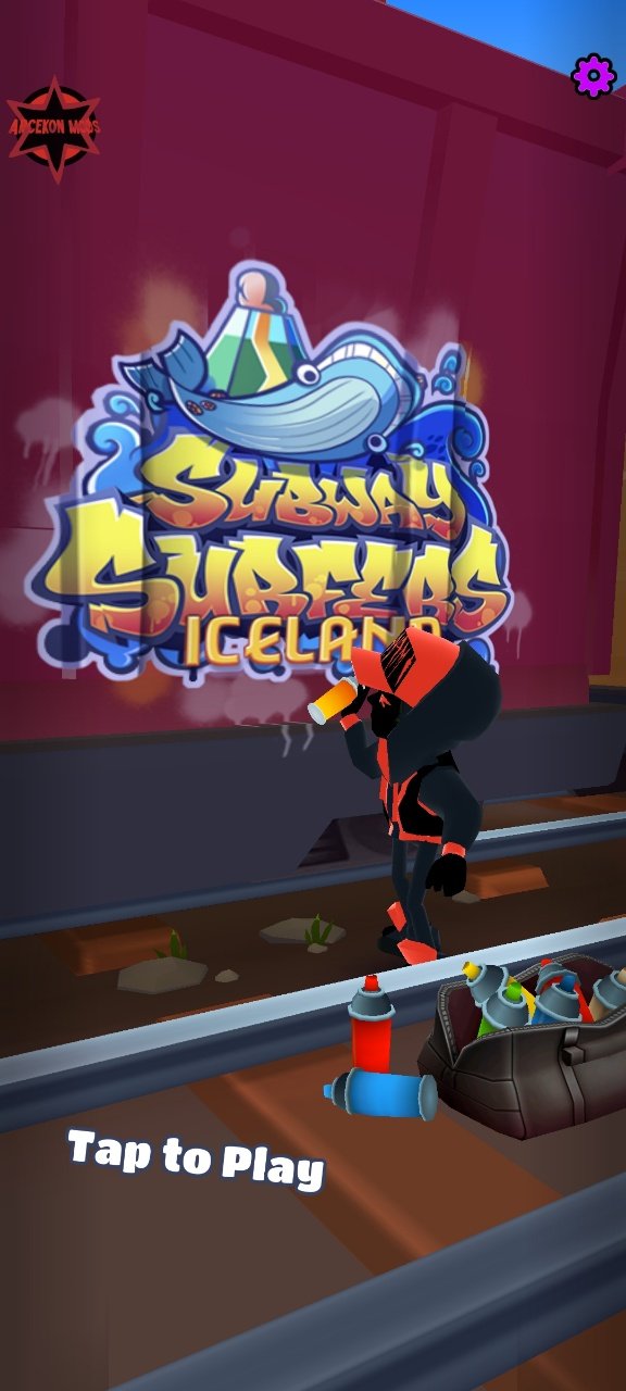 �����ܿ�ʱ���´��ز˵��汾Subway Surf��ͼ5