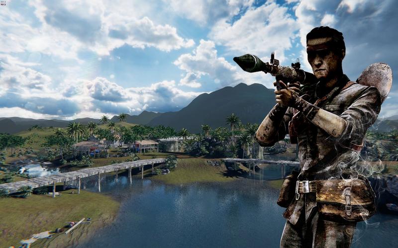 战地叛逆连队2安卓中文版(Battlefield BC 2) 手机实机运行画面截图
