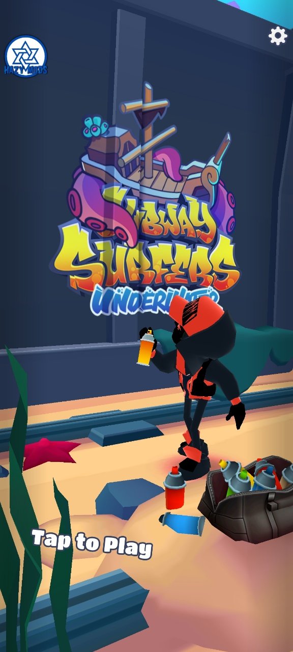 Subway Surfʱ���¹���ˮ�³����ò˵����ͼ0