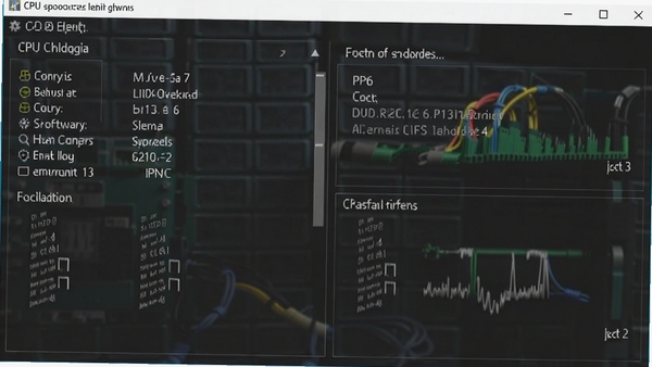 CPU�豸��Ϣ�����ڴ���洢�������ͼ