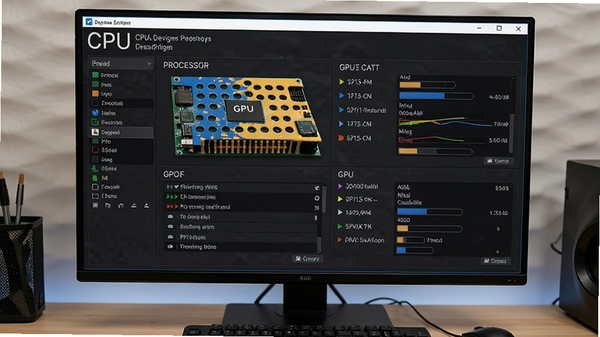CPU�豸��Ϣ��������չʾ��������GPU��������