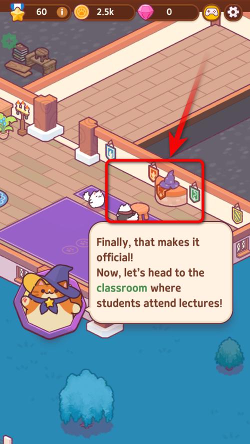 è��ħ��ѧУ��Ϸ(CatMagicSchool)�������Ž�����è���ɫչʾ