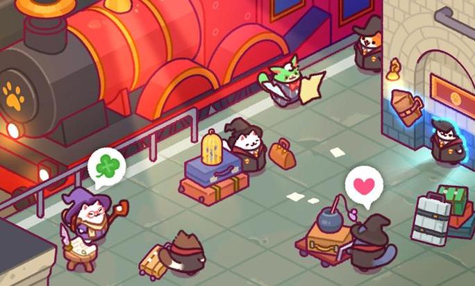 è��ħ��ѧУ��Ϸ(CatMagicSchool)è�������뼼����������