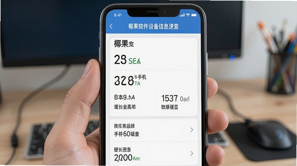 Ҭ�������豸��Ϣ�ٲ�ҳ�棬����չʾ�ֻ�����Ӳ������������������ֱ��