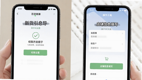 �ٻ��̼Ҷ����������������棬Ȩ�޿�����ʾ�������Ϣ��дҳ�棬�ֻ�����ʾ��ͼ