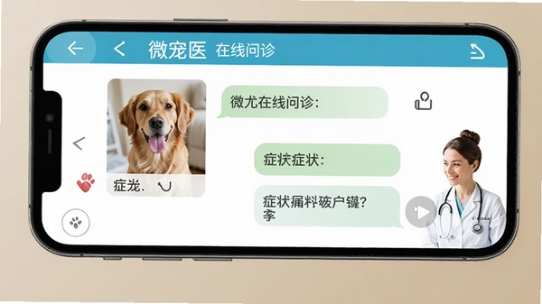 ΢��ҽ����������棬�ֻ���Ļ��ʾ����ҽ�����û�ͼ�ĶԻ���������Ƭ��֢״���������ɼ����������Ѻ�