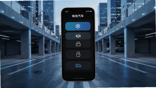 ��������APP����չʾ���ֻ���Ļ��ʾ����Զ�̿�����壬�����յ������š�Ѱ���ȹ��ܰ�ť������Ϊ�ִ�����ͣ�������Ƽ���ʮ��