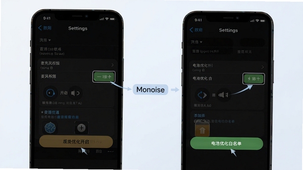 Monoise����Ȩ���������̨�����Ż�ʾ��ͼ��չʾ�ֻ����ý�������˷�Ȩ�޿���������Ż����������Ӳ��裬ͻ���ؼ�������ť