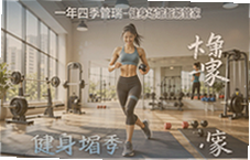 健身场馆智能管理系统一年四季高效运营方案