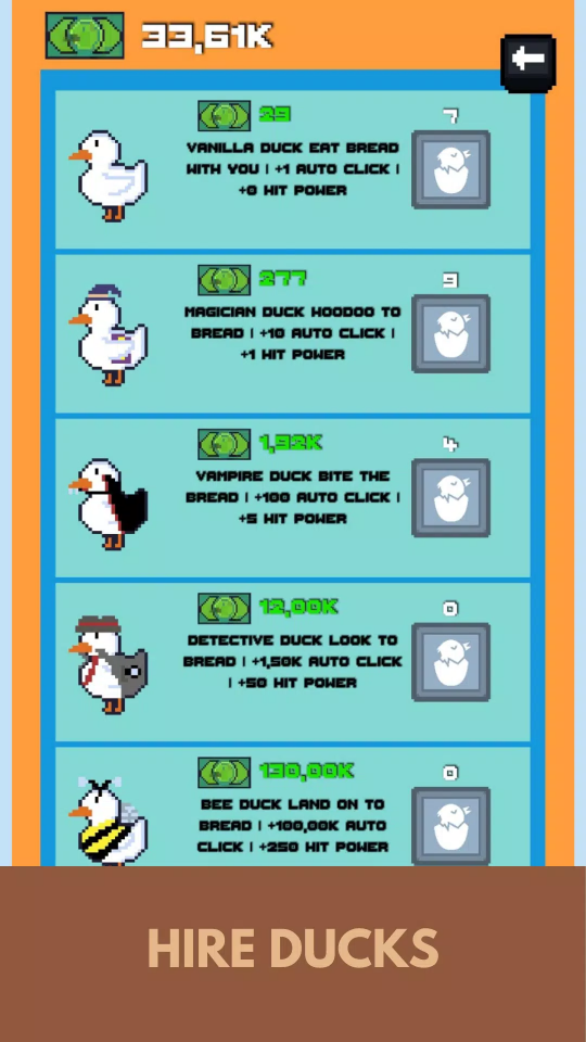 ���Ѽ��ȥ����(Duck Duck Clicker)��ͼ3