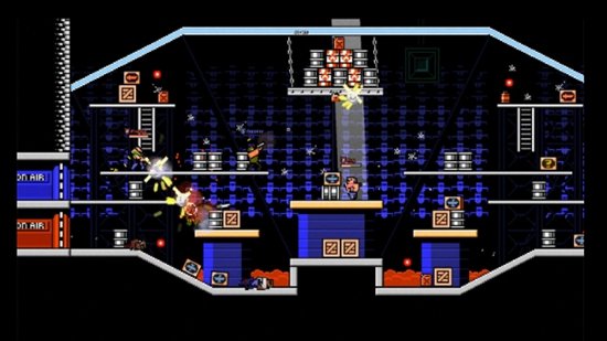 ����սʿ������(Superfighters Deluxe)��ͼ