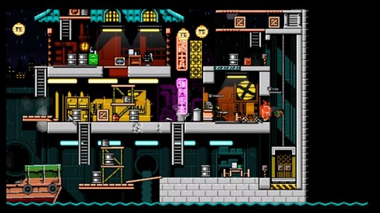 ����սʿ������(Superfighters Deluxe)��ͼ
