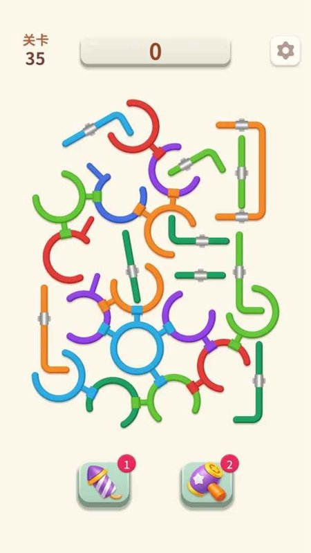 环环解压游戏截图2