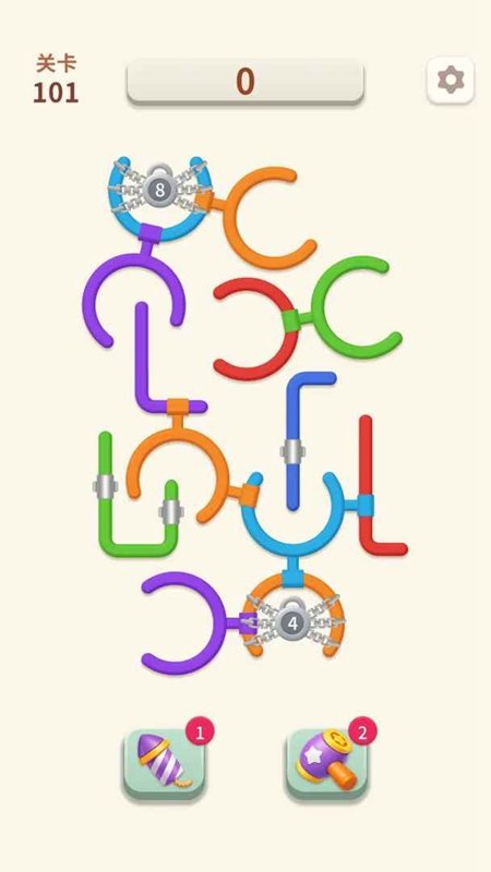 环环解压游戏截图3