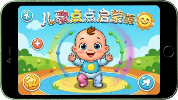 ���������ɰ濨ͨ��ͯ����չʾ���������Ŷ������裬ɫ����������̷�ΧŨ��