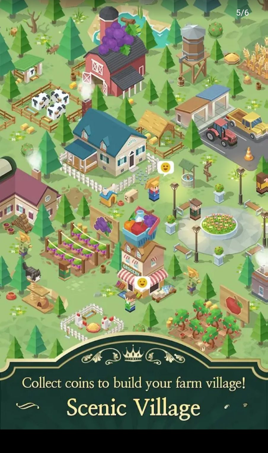 ֽ��ũׯ��׿��(Solitaire Farm Village)��ͼ