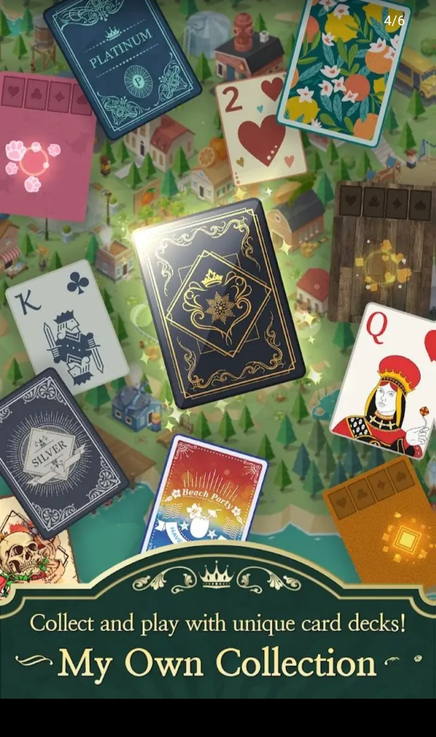 ֽ��ũׯ��׿��(Solitaire Farm Village)��ͼ