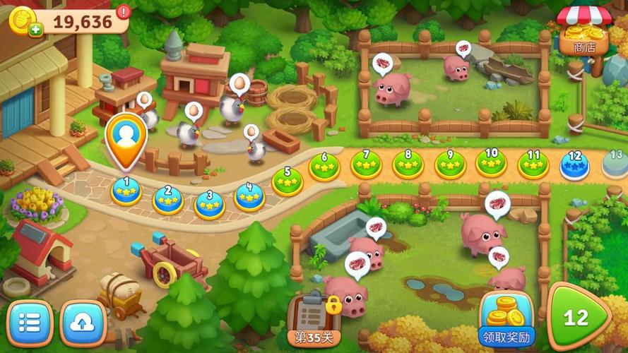 ֽ��ũׯ��׿��(Solitaire Farm Village) ���ذ�װ�����ֻ���ͼ