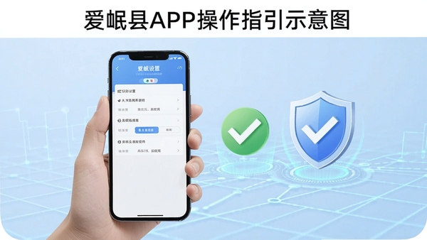 �����APP����ָ��ʾ��ͼ��������һֻ�������ֻ�չʾȨ�����ý��棬�Ա��жԹ��Ͷ���ͼ�꣬����Ϊ����ɫ�Ƽ�������