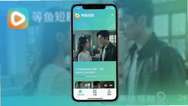 ����̾�APP������չʾ���ֻ���Ļ�ϳ��������̾粥�Ž��棬�������ж�����Ϯ��ĵľ���Ƭ�Σ�����ײ�����ҳ�Ƽ������ࡢ�ҵĵȵ�����ť�����������¼�࣬����Ϊ��������ɫ��ͻ������̾�Ʒ�Ʊ�ʶ