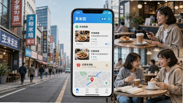 ���׽�app�ٷ�����ͼ��չʾ���ʱ�е��ƶ�Ӧ�ý��棬���������̼��б����Ż�ȯ��ȡ����ͼ�����ȹ���ģ�飬����Ϊ���н־����������ѳ����ںϣ������������£�ͻ����������������