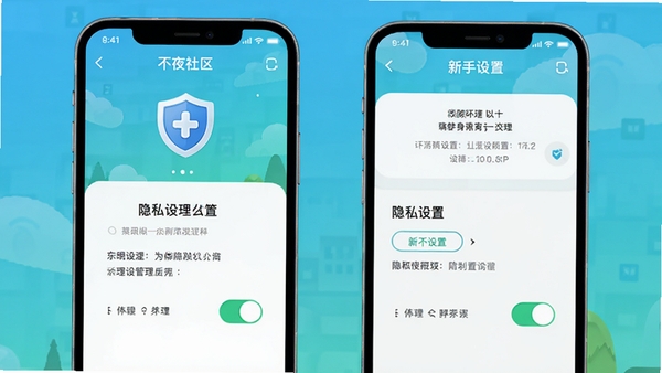 ��ҹ����APP�������ý����ͼ��չʾȨ�޹�������˽����ҳ�棬�ֻ���Ļ�д��ж���ͼ��Ϳ��ذ�ť�������������