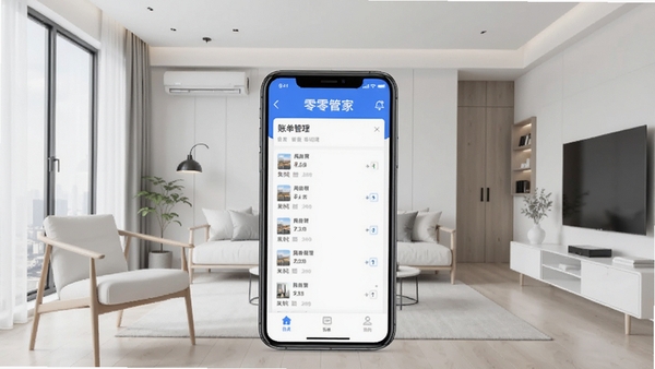 ����ܼ�APP������չʾ���ֻ���Ļ�г��ַ�Դ�б����˵��������棬����Ϊ�ִ���Լ���ļҾӻ�����ͻ����������������⣬������������ܼ������ɼ�������ɫ��������Ϊ��������ɾ���ˬ