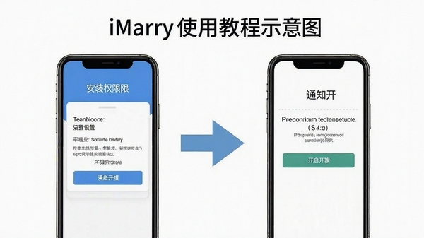 iMarryʹ�ý̳�ʾ��ͼ���ֻ���Ļչʾ��װȨ�����ú�֪ͨ�������裬������˵Ĳ���ָ�����