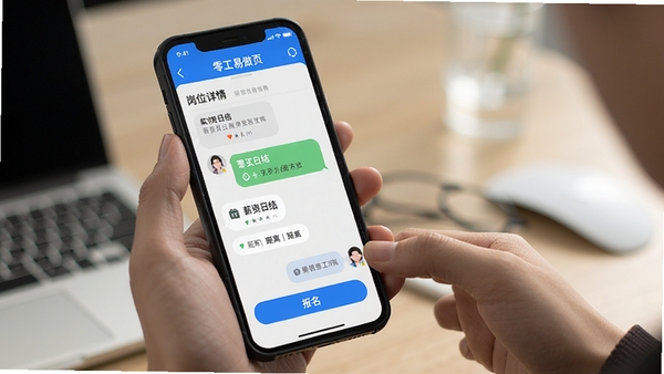 �㹤����APP��λ����ҳ��������棬�û��������ù�����ͨ��������ʾн���սᡢ���롢������ť���ֻ���Ļչʾ����ʵʹ�ó���