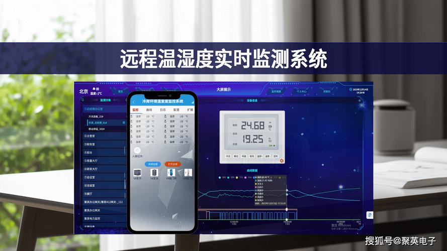 ��ʪ�ȼ��-��������ʵʱ�ƿ� Զ�̲鿴�볬�ޱ�������չʾ
