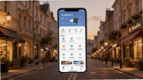 ���˹ܼ�app����չʾ���ֻ��ϳ��������������ۺ�ҳ�棬����Ϊ��ܰ�ĺ�����н־�������ִ���UI��Ʒ��