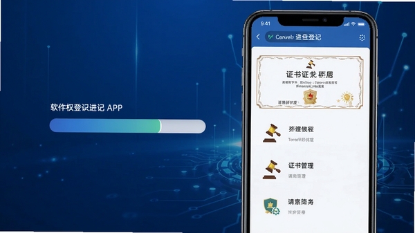 ��������ȨAPP������չʾ���ֻ���Ļ��ʾ����Ȩ�Ǽǽ�������֤������б�������Ϊ�Ƽ��������������