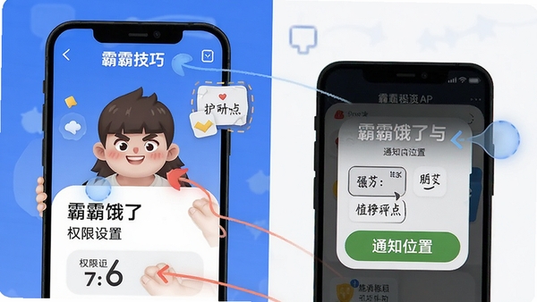�԰Զ���APPʹ�ü���ʾ��ͼ����עȨ��������֪ͨ����λ��
