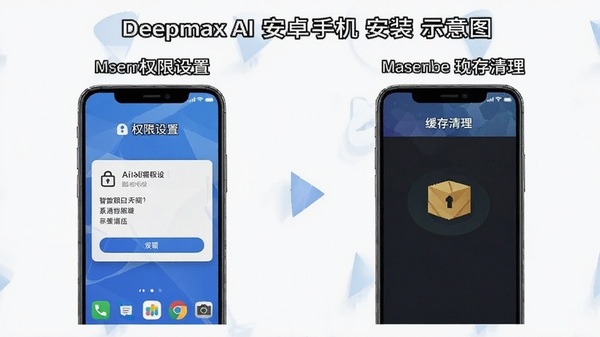 Deepmax����AI��׿�ֻ���װ����ʾ��ͼ������Ȩ�������뻺����������