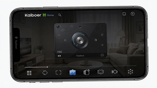 Kaiboer Home�ֻ���Զ�̿��ƿ���������������չʾ