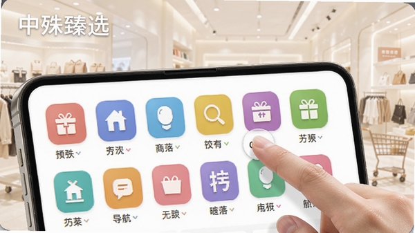 ������ѡAPP��Ʒ���ർ�����棬չʾ�����ɫ����ͼ���������У��û���ָ�ᴥ��Ļѡ����࣬����Ϊǳɫ���ﳡ����ͻ�����ܷ����뾫׼�������ܣ���������������ѡ���ֱ�ʶ