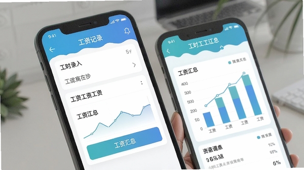 Сʱ�����ʼ�¼APP����չʾ���ֻ���Ļ��ʾ��ʱ¼��͹��ʻ���ͼ����������·��