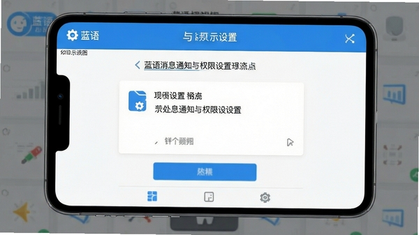 ������Ϣ֪ͨ��Ȩ�����ý���ʾ��ͼ